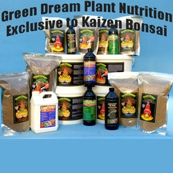 Green Dream Natural Bonsai Tree Fertilisers