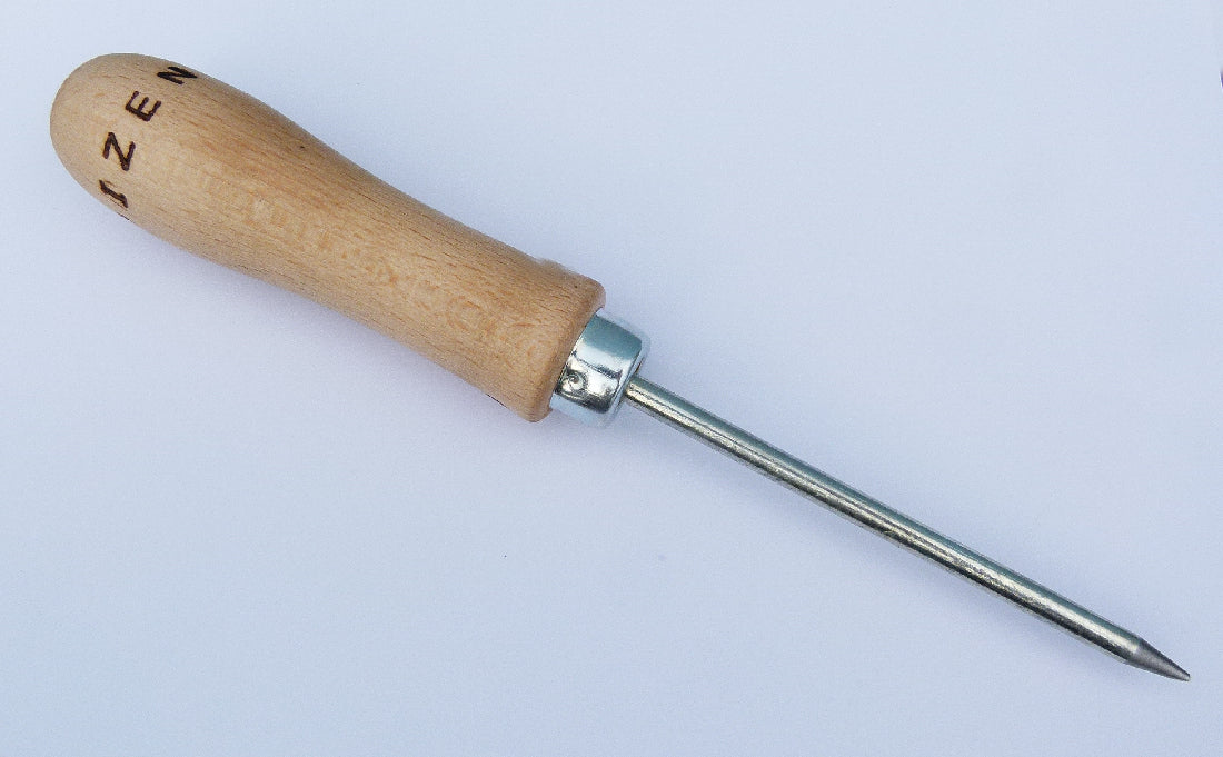 Wooden Handle Bonsai Repotting Awl