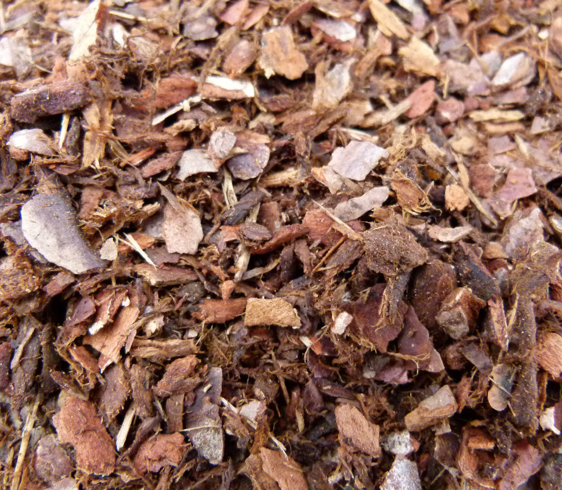 Chipped Pine Bark For Bonsai Tree Cultivation