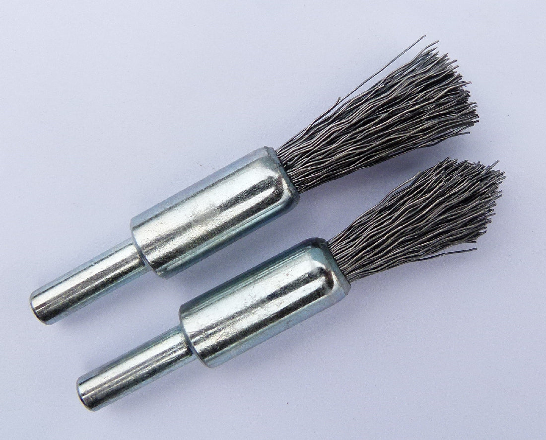 Rotary Wire End Brush - Pair