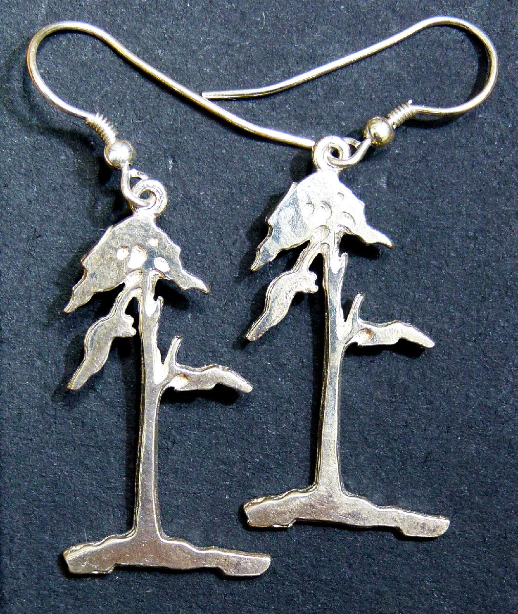 Bonsai Jewellery Sterling Silver Drop Earrings