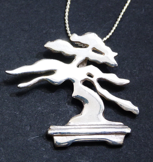 Bonsai Jewellery 925 Sterling Silver Pendant - LAST ONE!