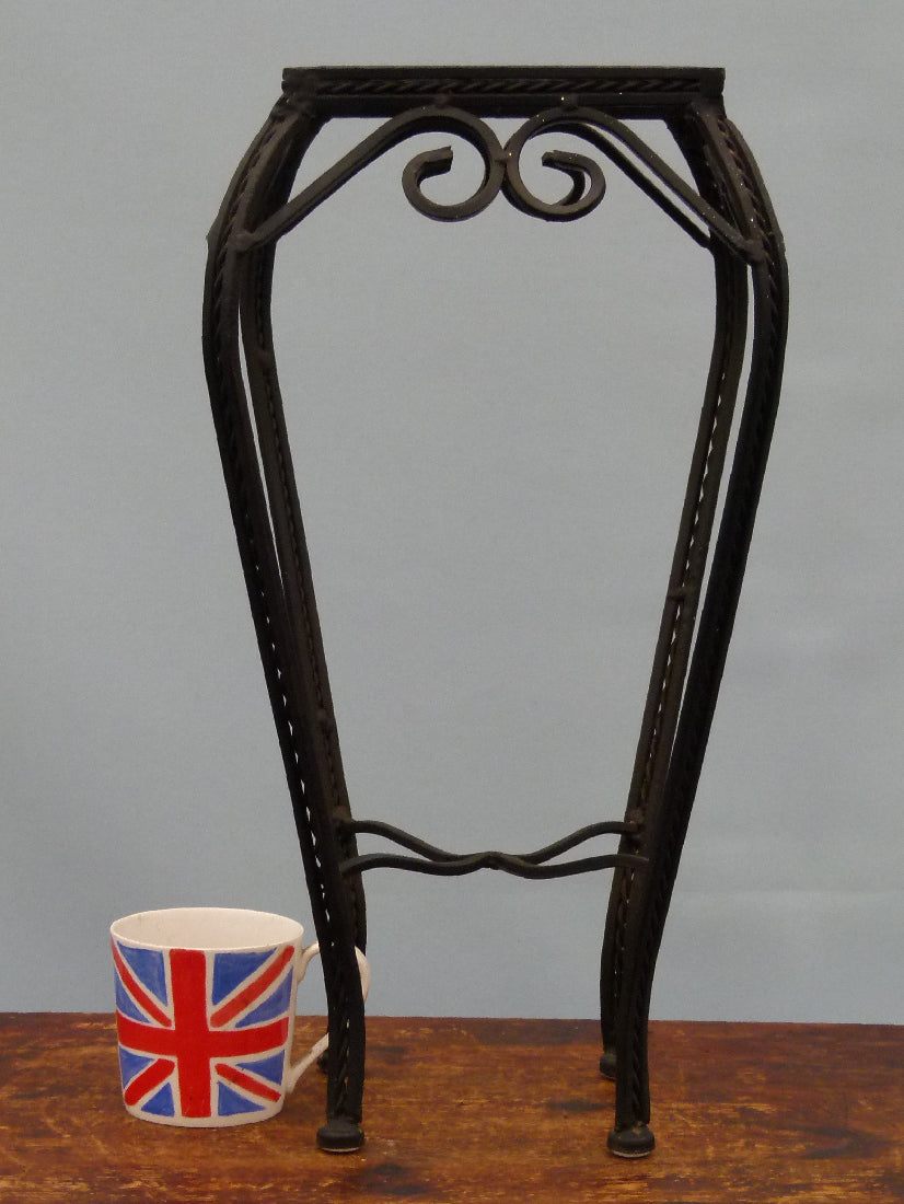 Wrought Iron Bonsai Tree Display Stand