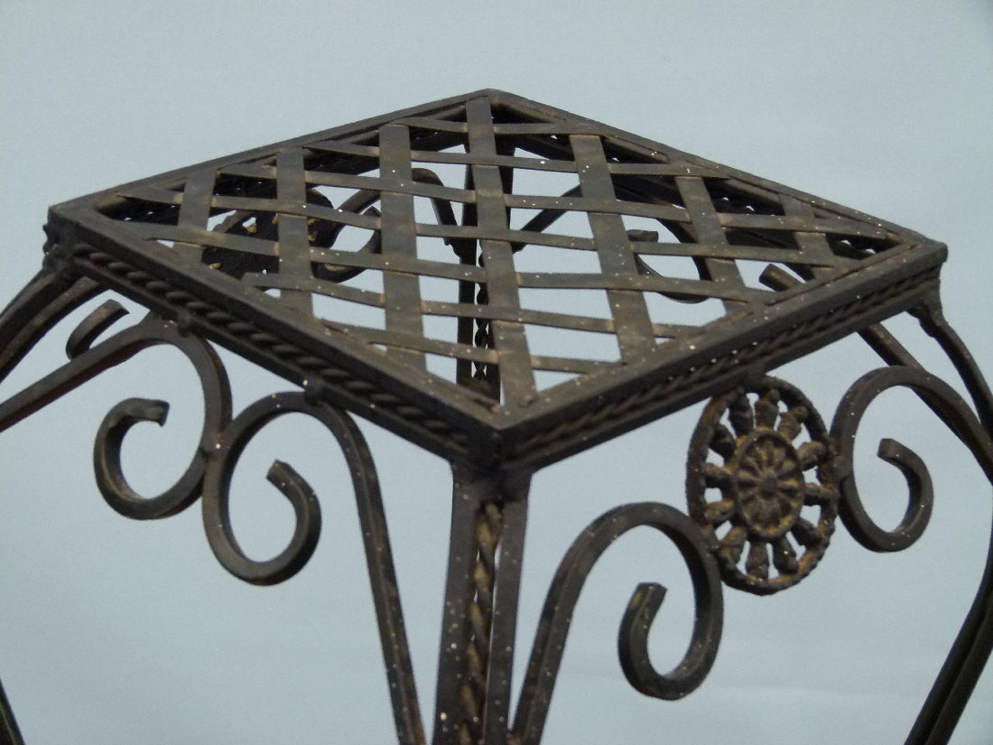 Wrought Iron Bonsai Tree Display Stand