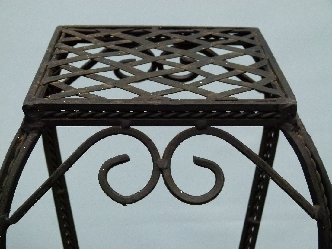 Wrought Iron Bonsai Tree Display Stand