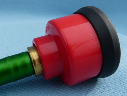 ABS plastic 50mm rose with TPR rubber buffer