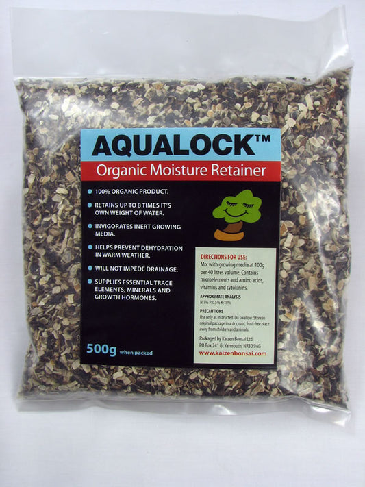 Aqualock™ Organic Moisture Retainer