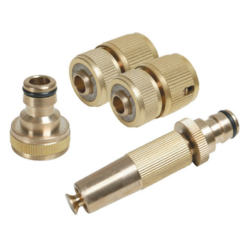 Solid Brass Quick Connector Kit - Bonsai Watering