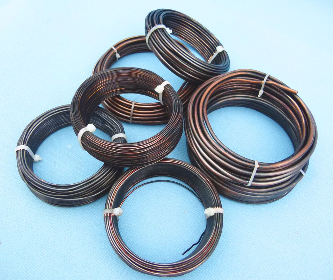 copper wire for bonsai craft work various sizes