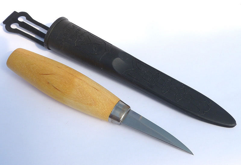 Bonsai & Wood Carving Dumpy Knife By Mora of Sweden