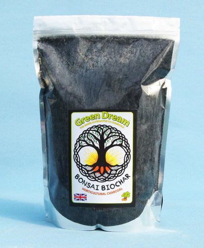 Green Dream Bonsai Biochar - Graded Horticultural Charcoal