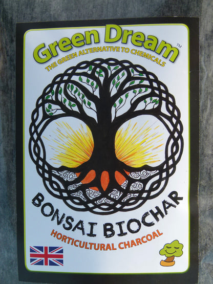 Green Dream Bonsai Biochar - Graded Horticultural Charcoal