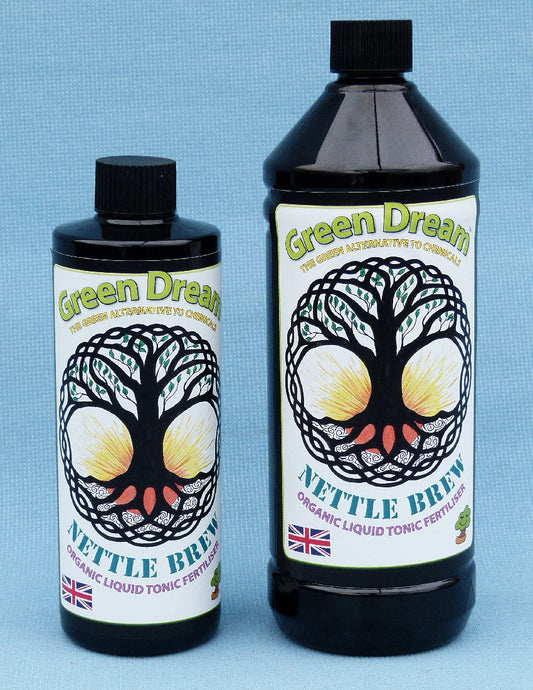 Green Dream™ - Nettle Brew Organic Liquid Tonic Fertiliser
