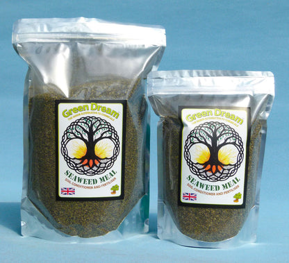 Green Dream™ - Seaweed Meal - Soil Conditioner & Fertiliser 1Kg - 2Kg