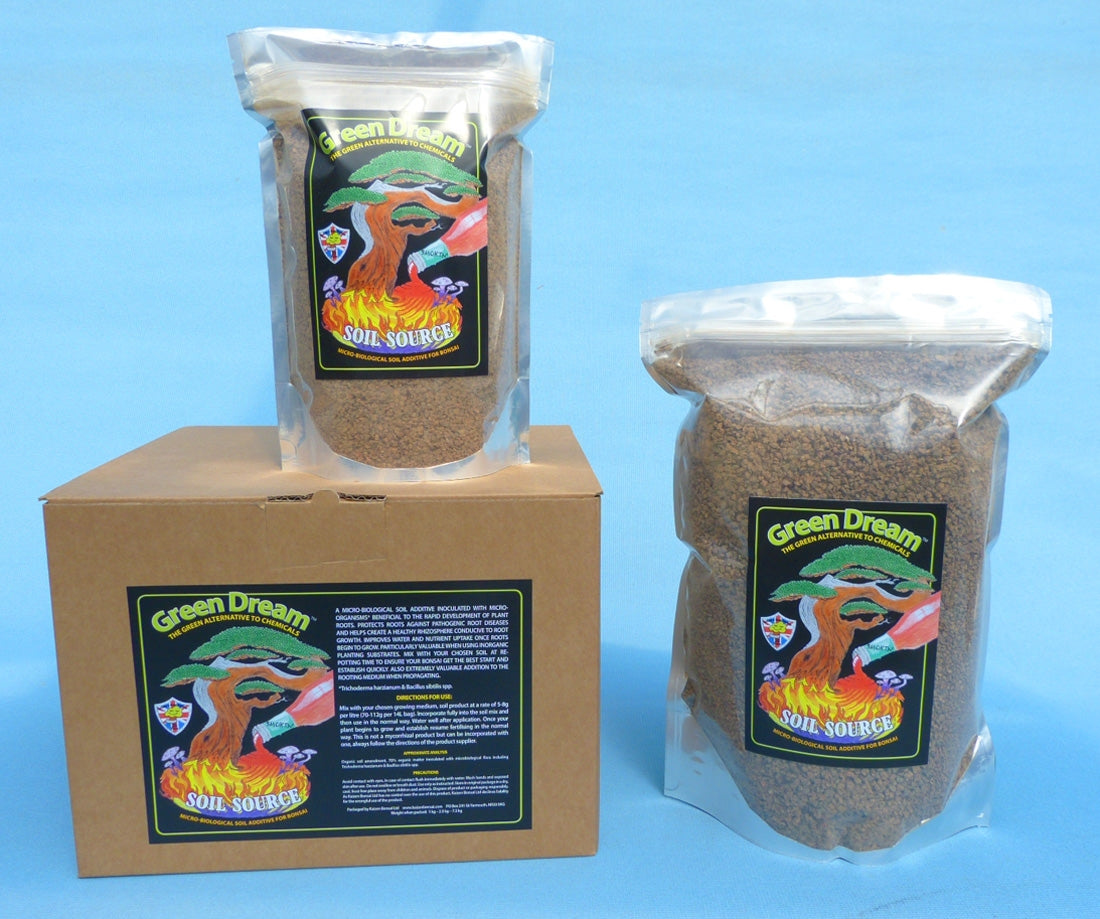 Green Dream™ Soil Source Natural Micro-Biological Soil Additive Packages