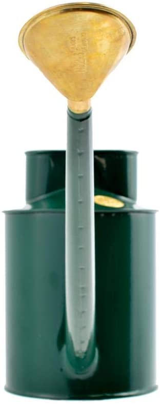 Haws The Warley Fall Watering Can -  Steel - Green - 4.5L/1 Gallon