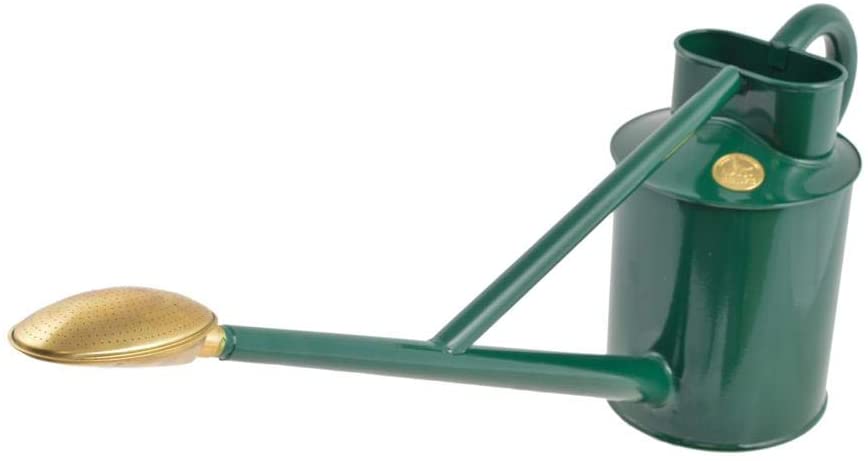 Haws The Warley Fall Watering Can -  Steel - Green - 4.5L/1 Gallon