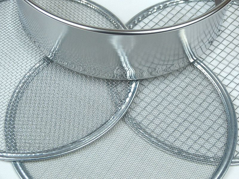 Small Bonsai Soil Sieve & Interchangeable Screens