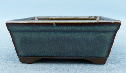 High Quality Japanese Glazed Miniature Bonsai Pot