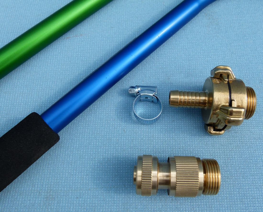 hose connector options for comparison