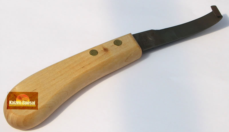 Bonsai Woodcarving Gouge - Double edged