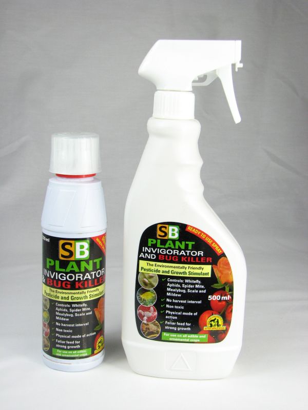 Bonsai Invigorator, Bug Killer and Fungicide