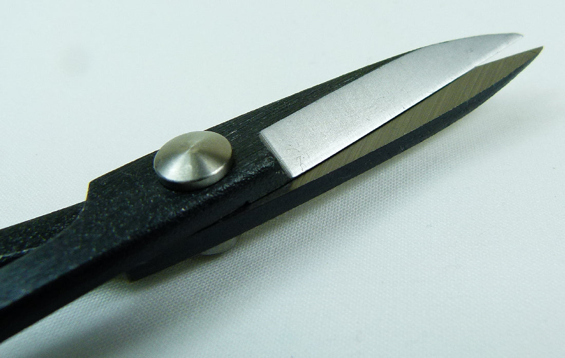 Kaneshin Bonsai Trimming Scissors - 35D - Blue Steel