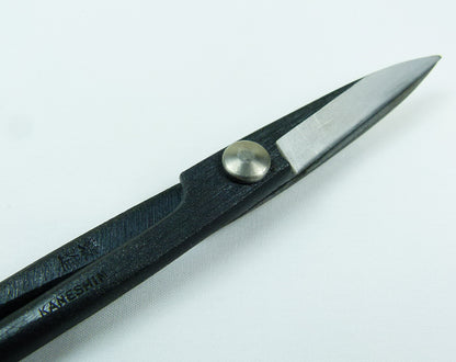 Kaneshin Bonsai Trimming Scissors Long Handle 38A Blue Steel