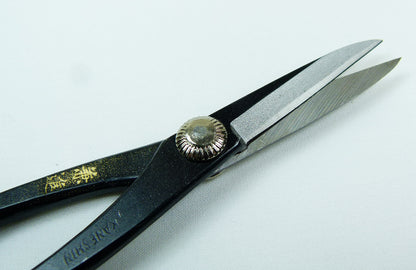 Kaneshin Bonsai Trimming Scissors Long Handle - 39 - Laminated Steel