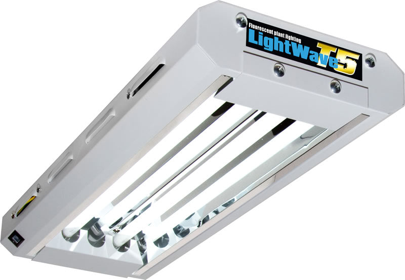 Lightwave 2-Tube Fluorescent Grow Light