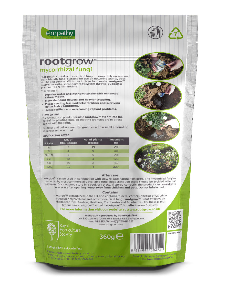 Rootgrow™ Mycorrhizal Fungi For Bonsai Trees