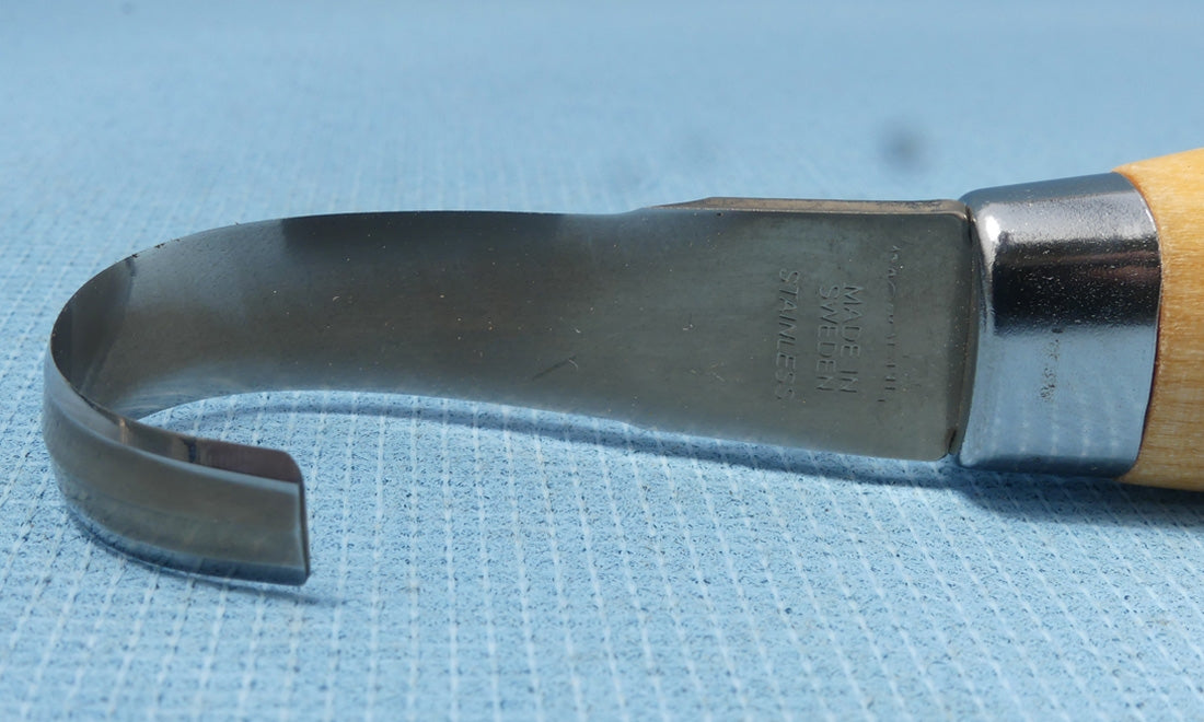 Detail Wood Carving Gouge Bark Stripper Spoon Knife