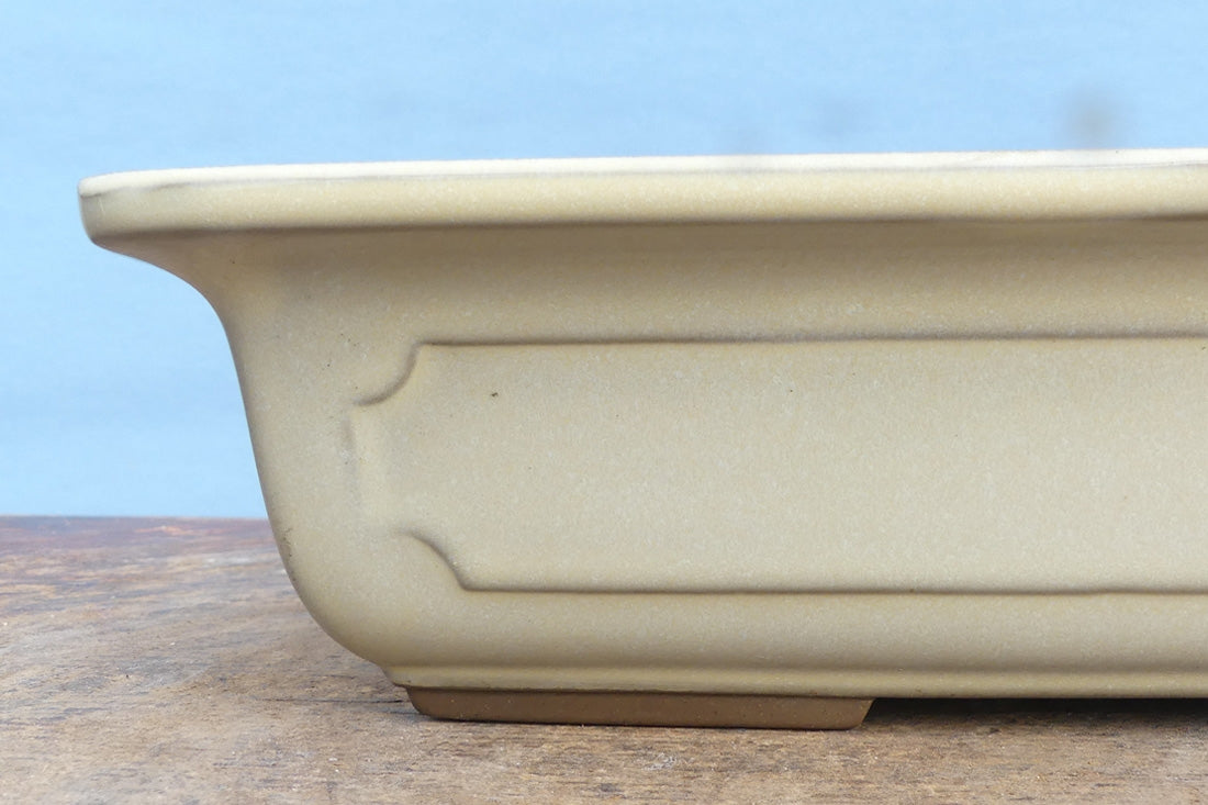 High Quality Japanese Glazed Bonsai Pot - 9"