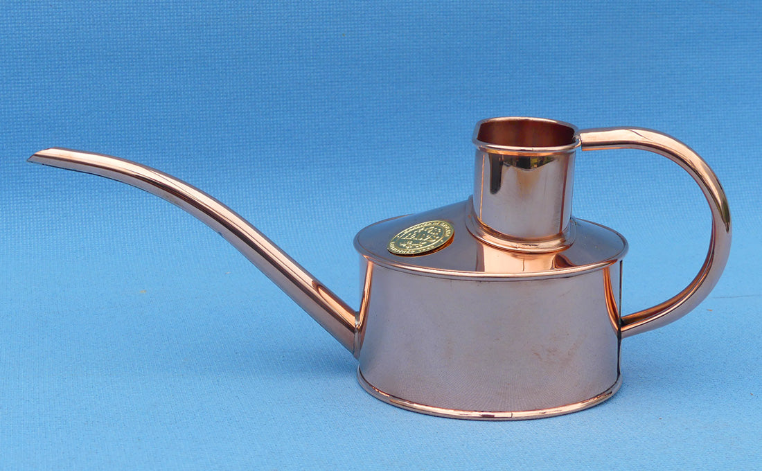 Haws Traditional Style Copper Watering Can -  1 Pint