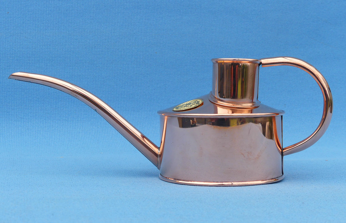 Haws Traditional Style Copper Watering Can -  1 Pint