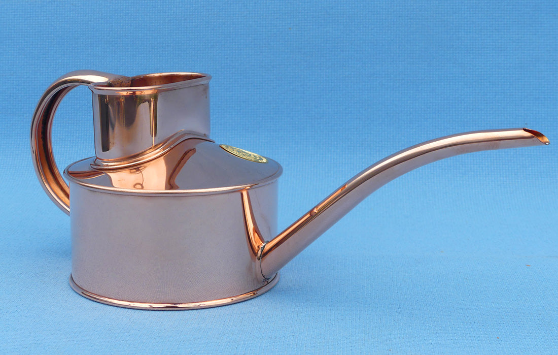 Haws Traditional Style Copper Watering Can -  1 Pint