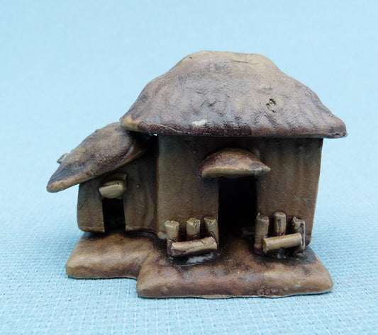 Peasants Shack - Bonsai / Saikei Ornament