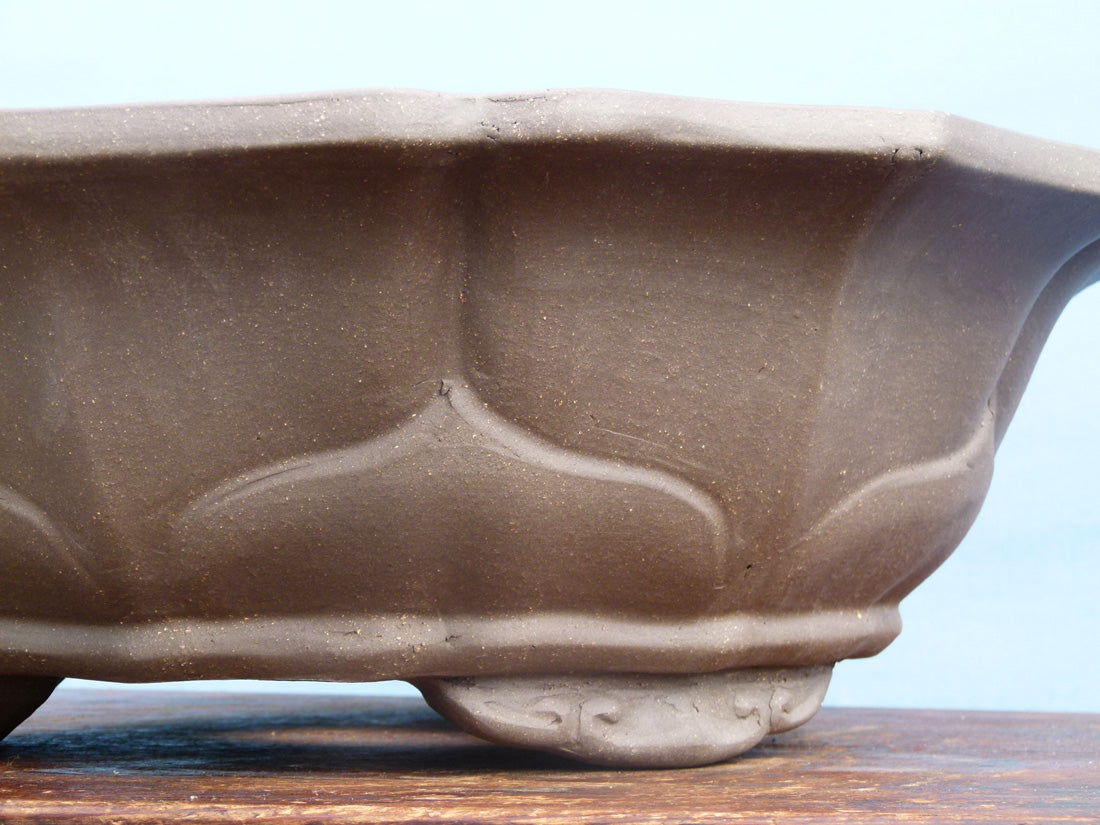 Bonsai Basics - Deep Round Unglazed Bonsai Pot