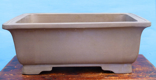 Bonsai Basics - Rectangular Unglazed Bonsai Pot