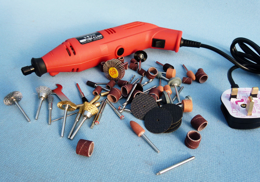 Multi Purpose Rotary Power Tool - Bonsai Carving Tool Package