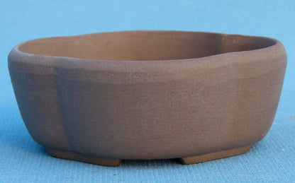 High Quality Japanese Unglazed Bonsai Pot - 4.5"