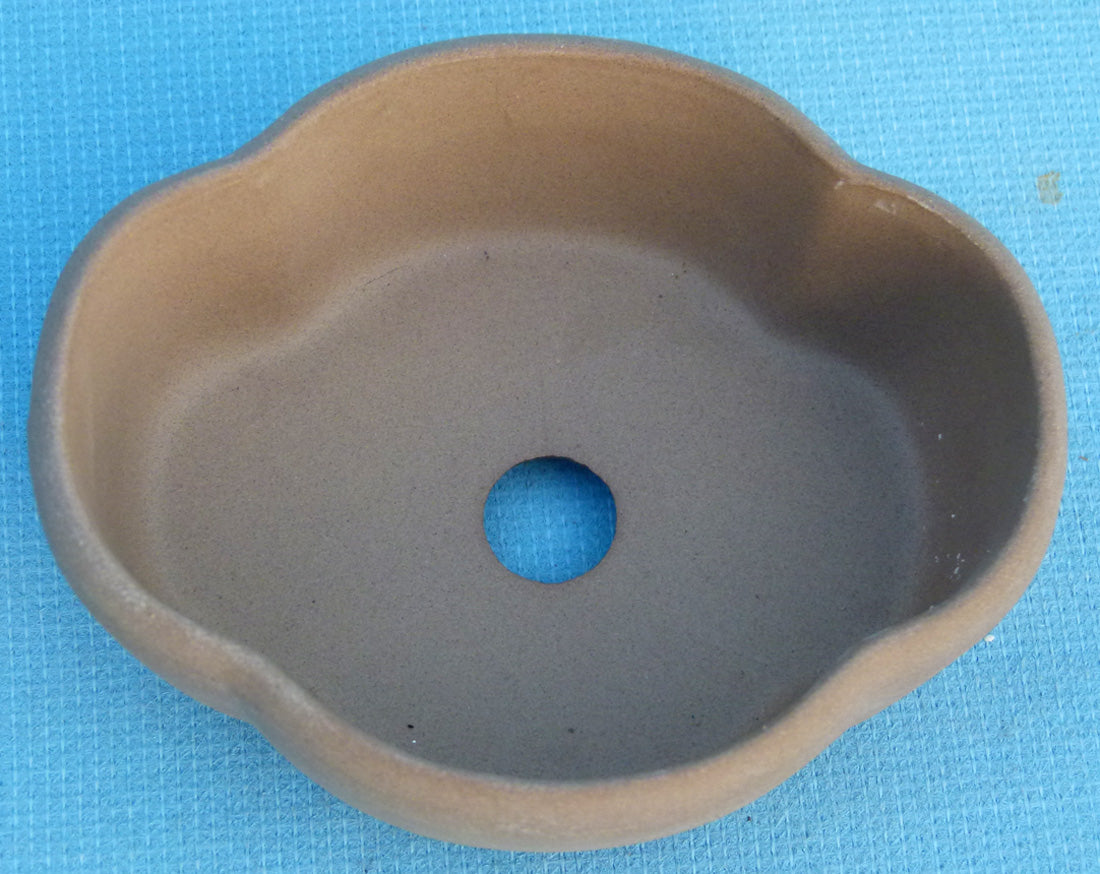 High Quality Japanese Unglazed Bonsai Pot - 4.5"