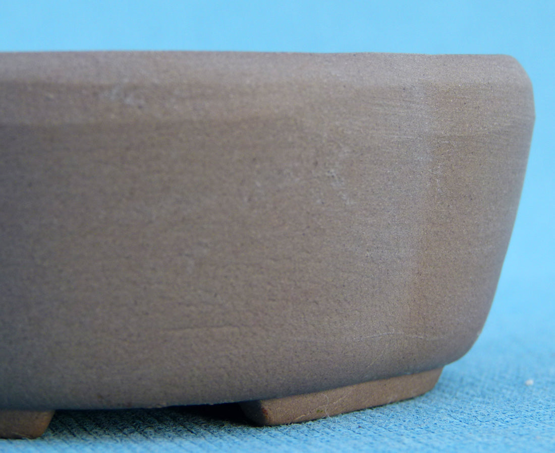 High Quality Japanese Unglazed Bonsai Pot - 4.5"