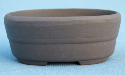 High Quality Japanese Unglazed Bonsai Pot - 4.5"