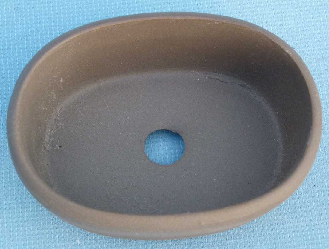 High Quality Japanese Unglazed Bonsai Pot - 4.5"