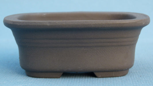 High Quality Japanese Unglazed Bonsai Pot - 4.5"