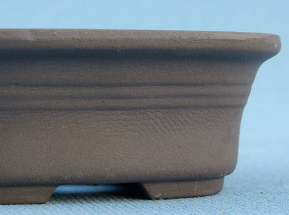 High Quality Japanese Unglazed Bonsai Pot - 4.5"