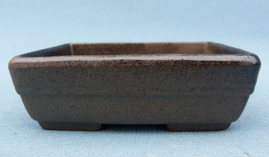 High Quality Japanese Unglazed Bonsai Pot - 4.5"