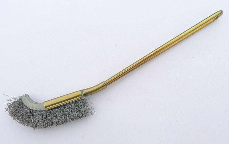 Curved Bonsai Steel Wire Brush