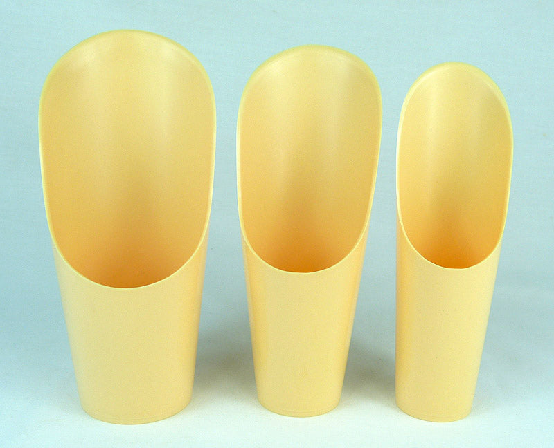 Bonsai Soil Scoop Set - Set of Three Plastic Soil Scoops